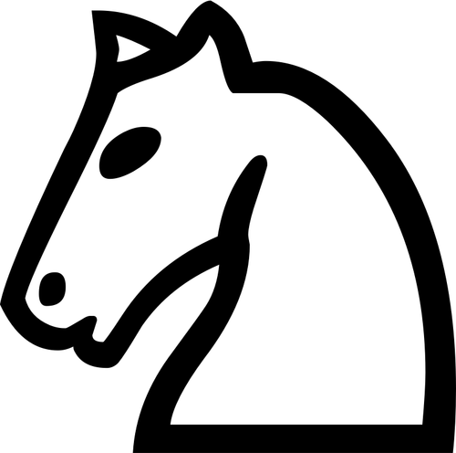 Of Chess Horse Clipart