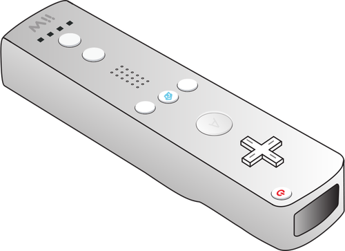 Of Nintendo Wii Remote Control Clipart