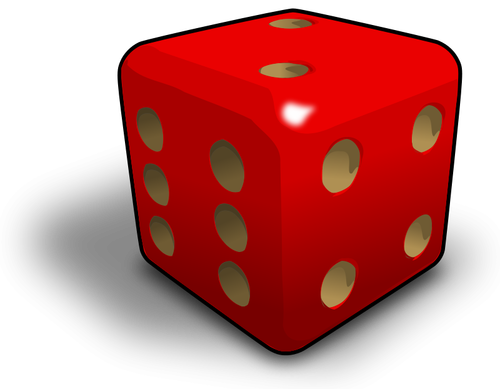 Dice Illuctration Clipart