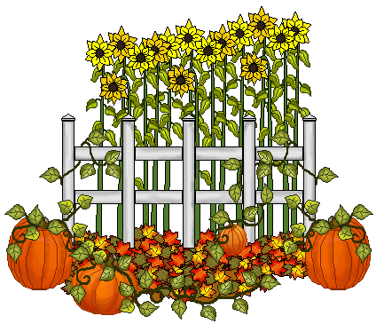Fall Garden Png Image Clipart