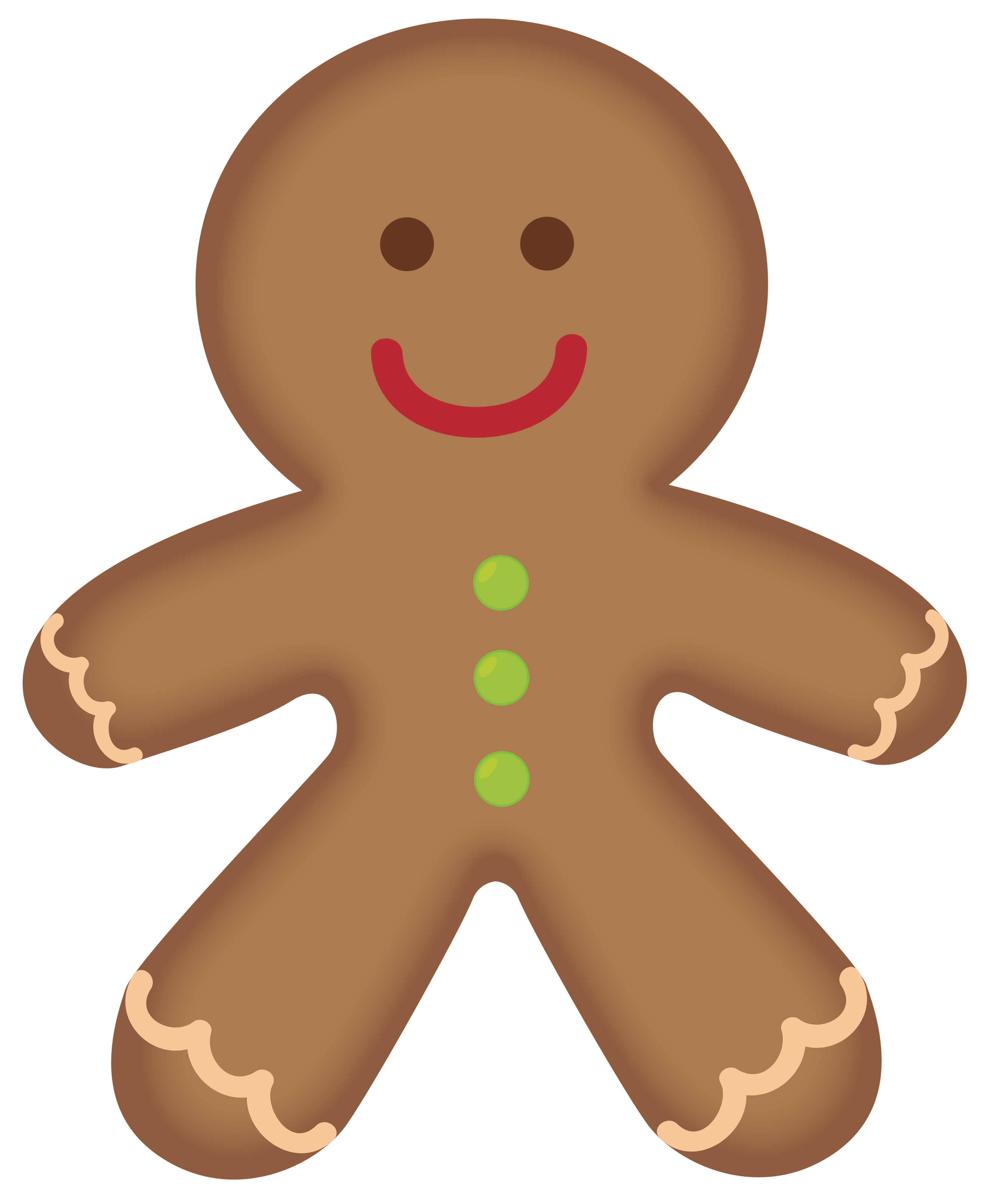 Gingerbread Man Gingerbread Men Web Free Download Clipart