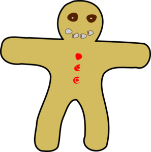 Gingerbread Man Images 3 Image Png Images Clipart