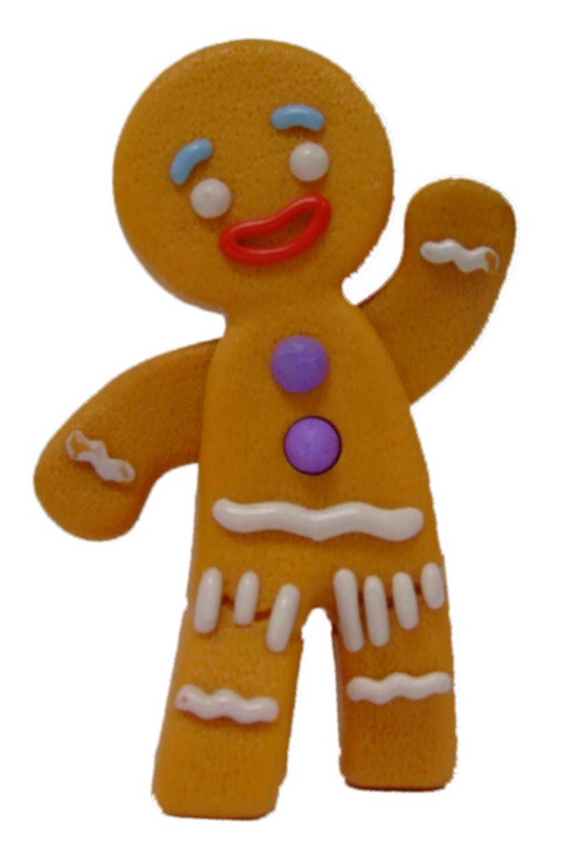 Gingerbread Man Png Images Clipart