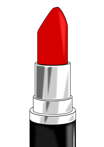 Shiny Red Lipstick Clipart
