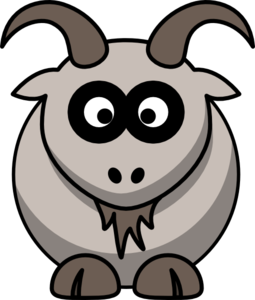 Test Goat At Vector Png Images Clipart