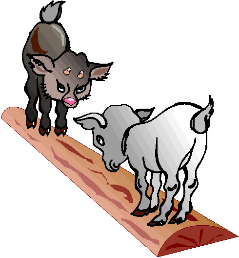 Spotted Goat At Vector Image Png Image Clipart