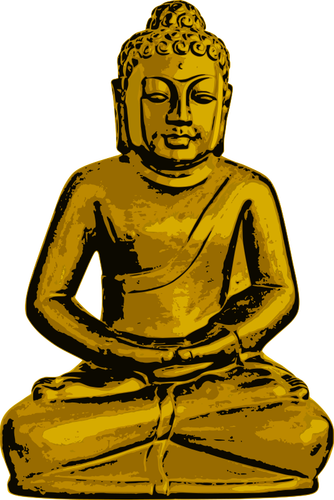 Of Golden Buddha Clipart