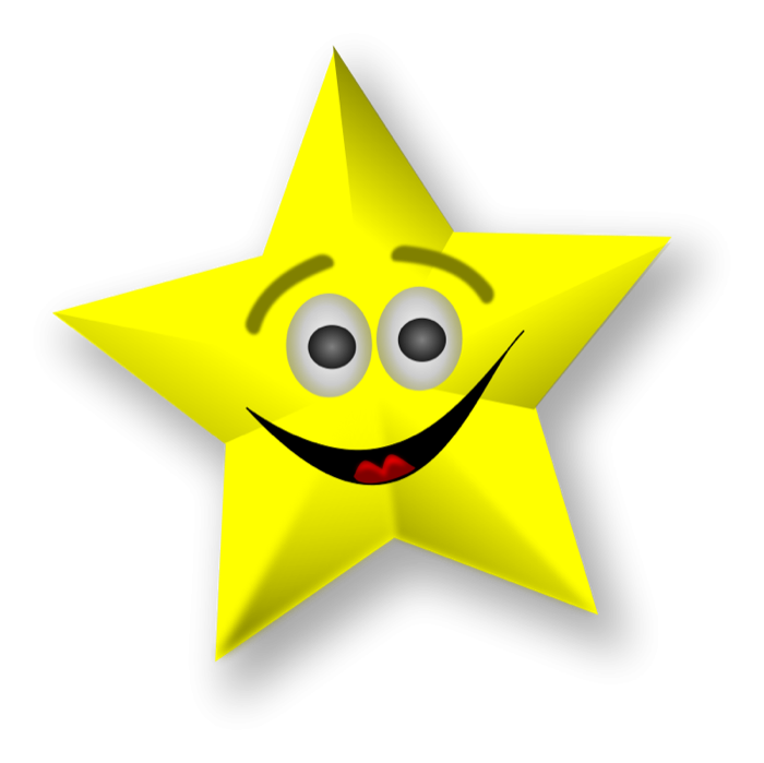 Gold Star Star And Animated Graphics Of Clipart