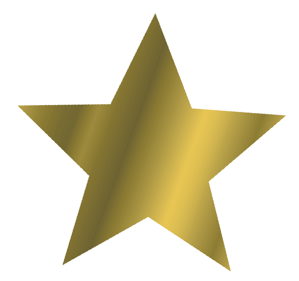 Gold Star Free Download Png Clipart