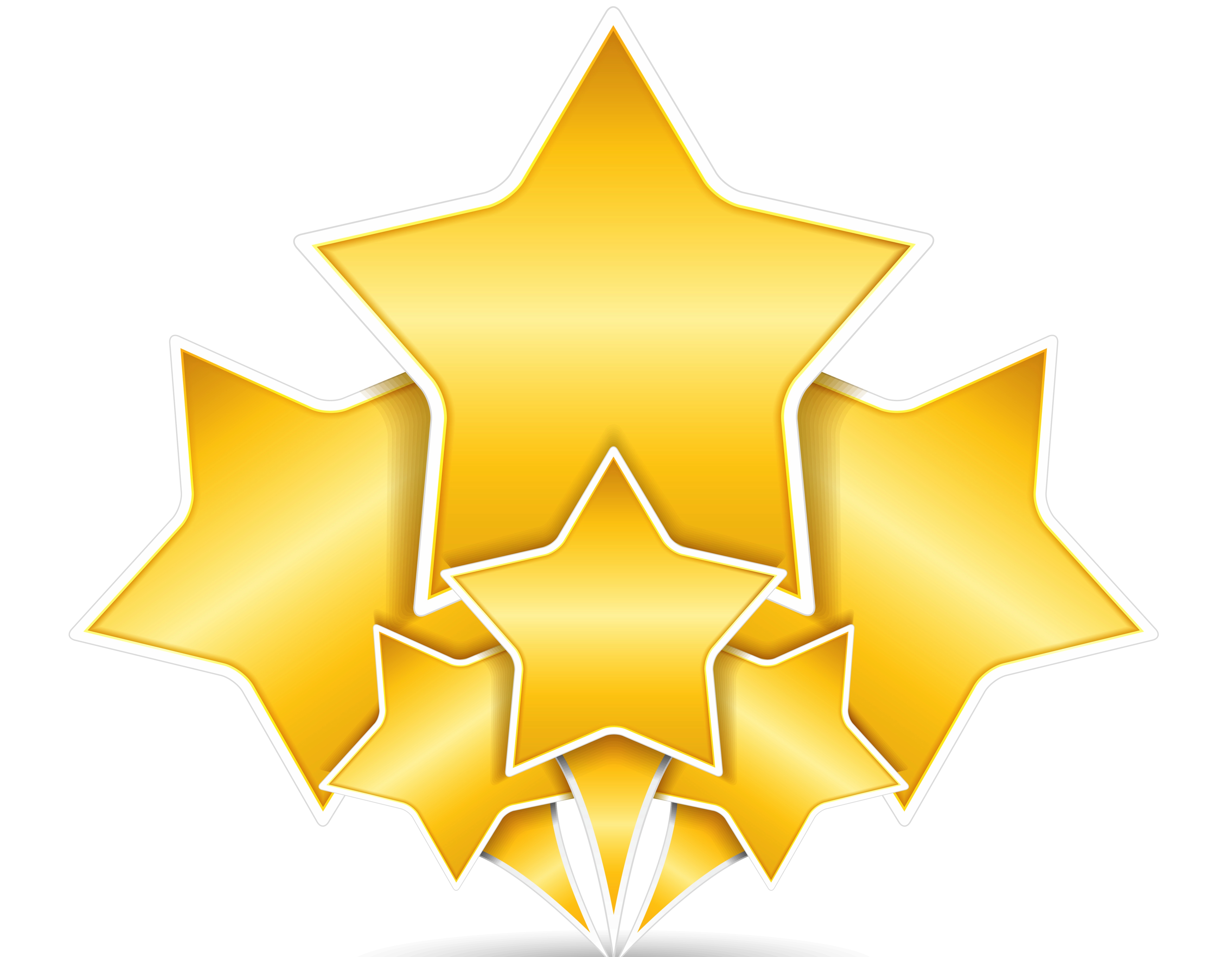 Picture Gold Star Download On Hd Photos Clipart