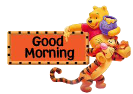 Good Morning Animation Animated Good Morning Messages Clipart
