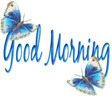 Good Morning Glitter S Free Download Png Clipart