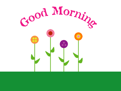 Good Morning Animated Good Morning 3 Image Clipart