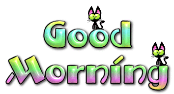 Good Morning Animated Good Morning Clipart Clipart