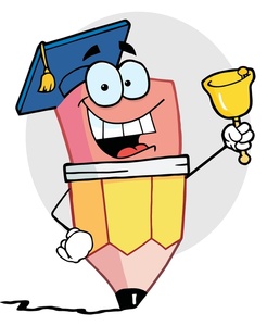 Graduation Graduate Image A Grinning Pencil With Clipart