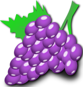 Grapes At Vector Image Download Png Clipart