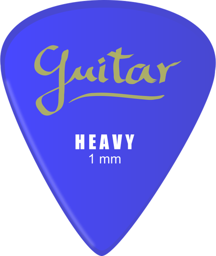 Guitar Pick Clipart