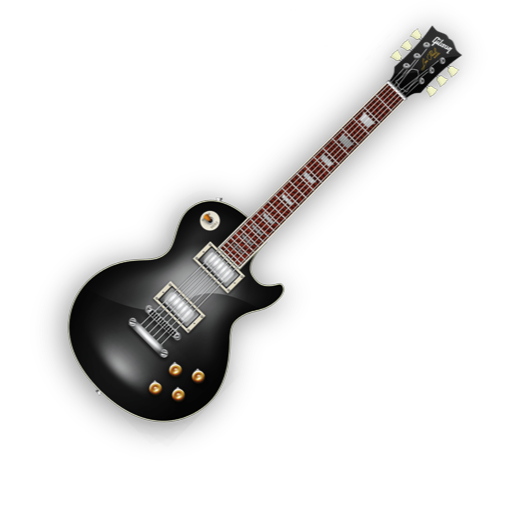 Electric Instruments Plucked Guitar Blackbeauty Acoustic Accessory Clipart