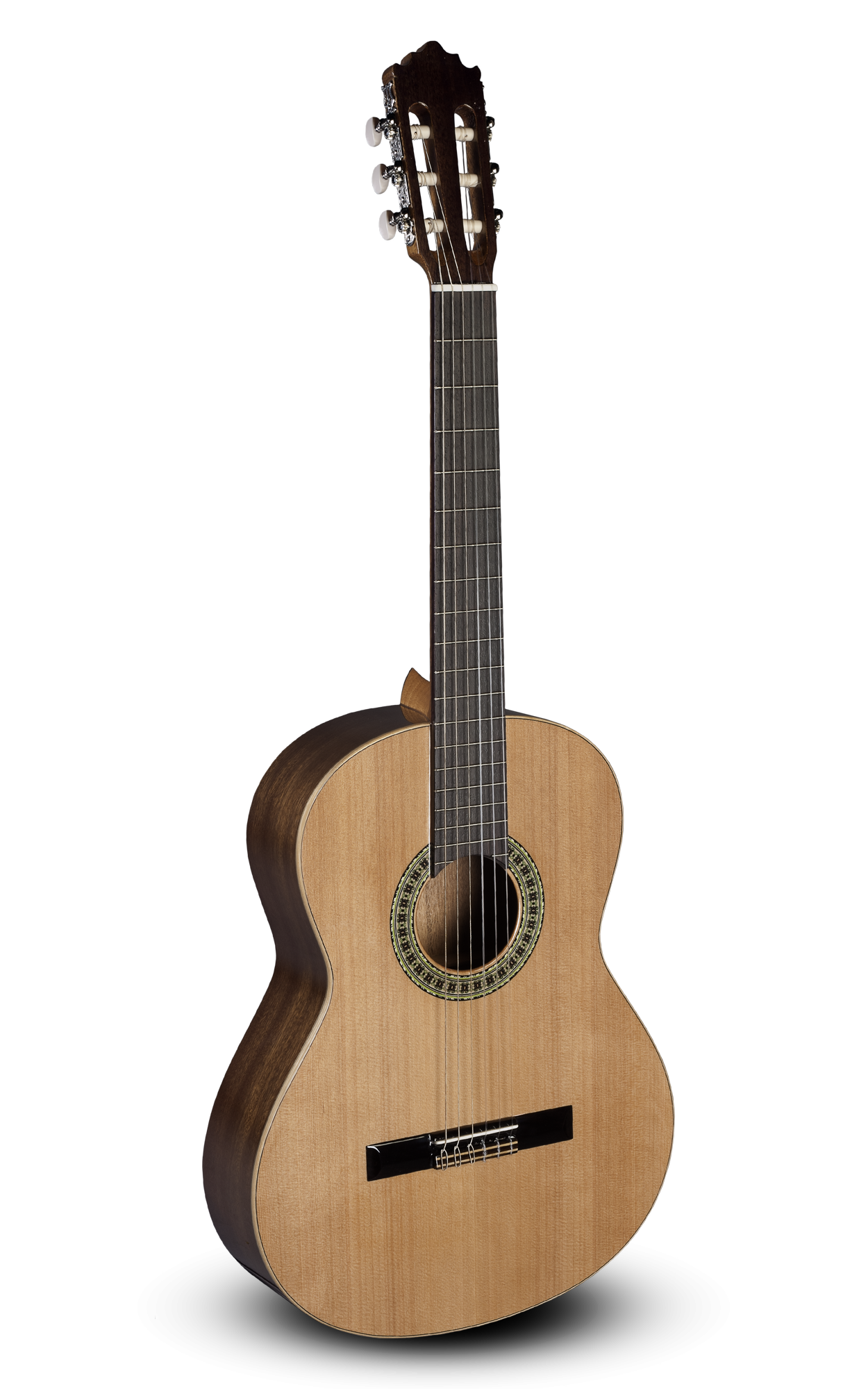 Classical Cutaway Alhambra Guitar Steel-String African Acoustic Clipart