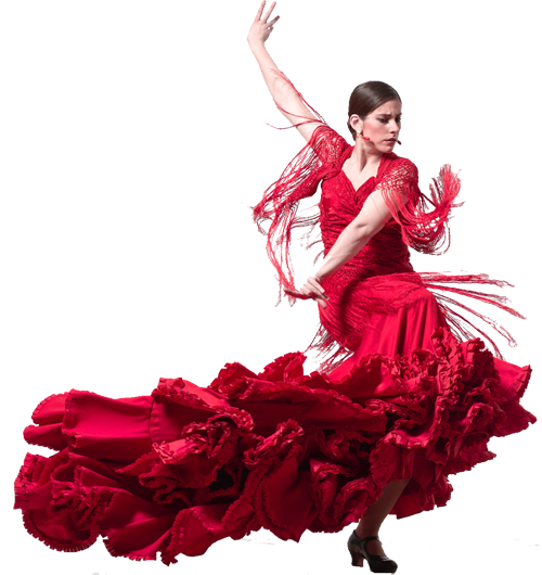Flamenco Dance Vivo Guitar Santana Fandango Carlota Clipart