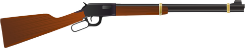 Winchester Model 1873 Rifle Clipart