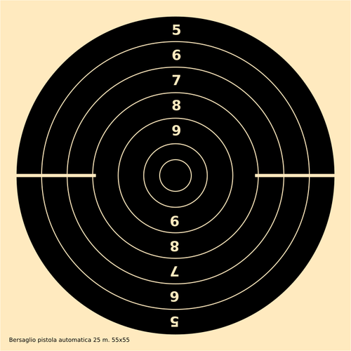 Shooting Target Clipart
