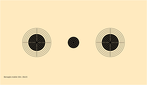 Shooting Targets Clipart