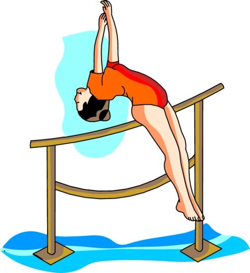 Gymnastics Gallery For Animated Gymnastic Png Image Clipart