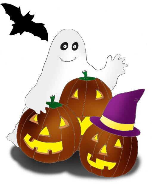 Cute Halloween Ghost Images Download Png Clipart
