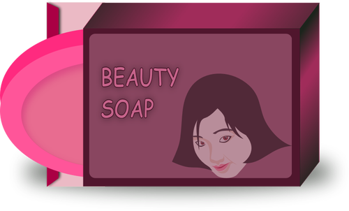 Asian Beauty Soap Clipart
