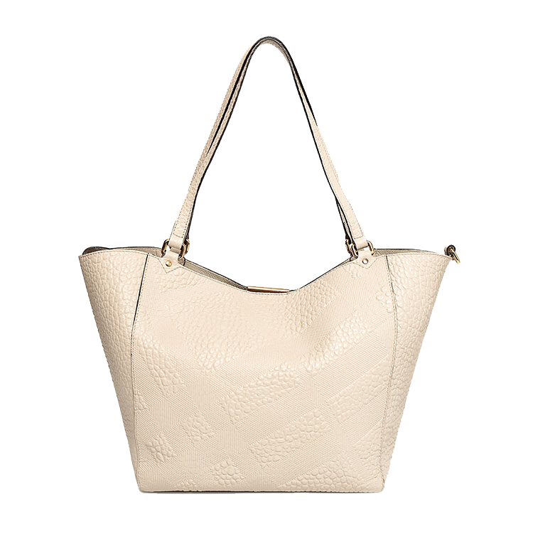Burberry,Burberry Tote Backpack Bag Handbag Embossed White Clipart