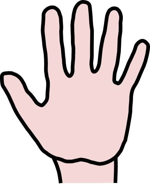 Hands Hand Cartoon Kid Png Image Clipart