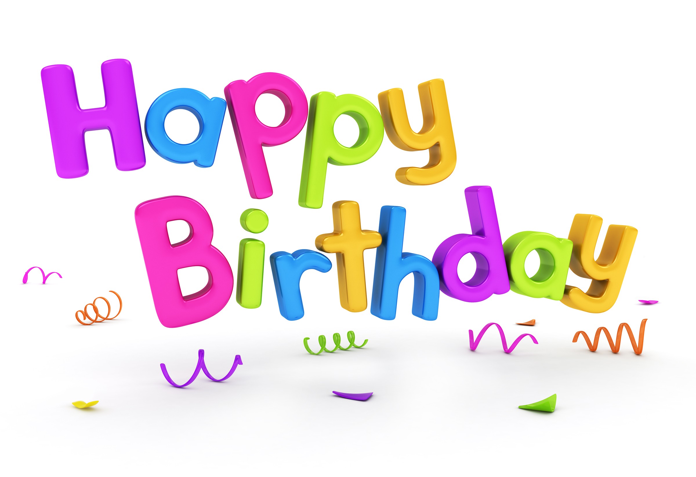 High Resolution Happy Birthday Png Image Clipart