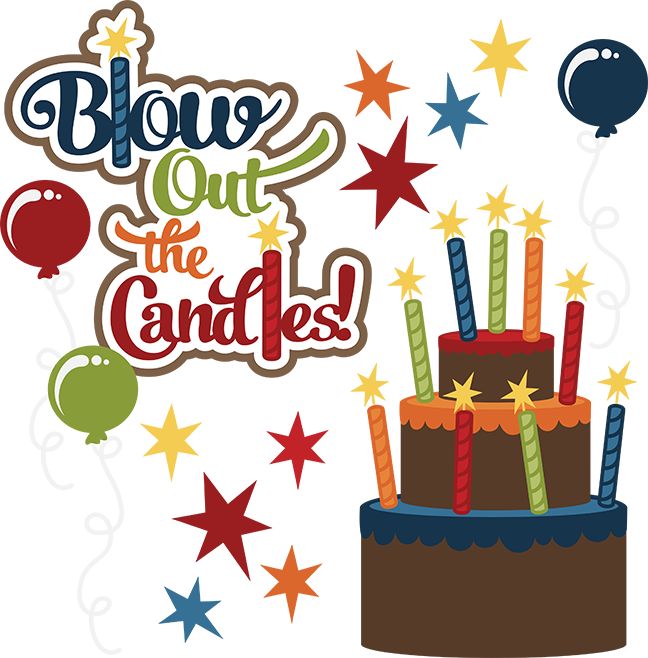Unique Birthday Ideas On Happy Birthday Clipart