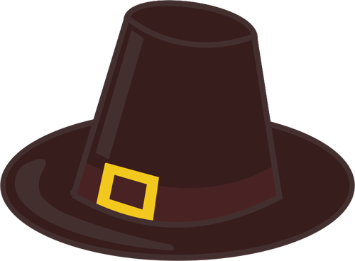 Brown Hat Clipart