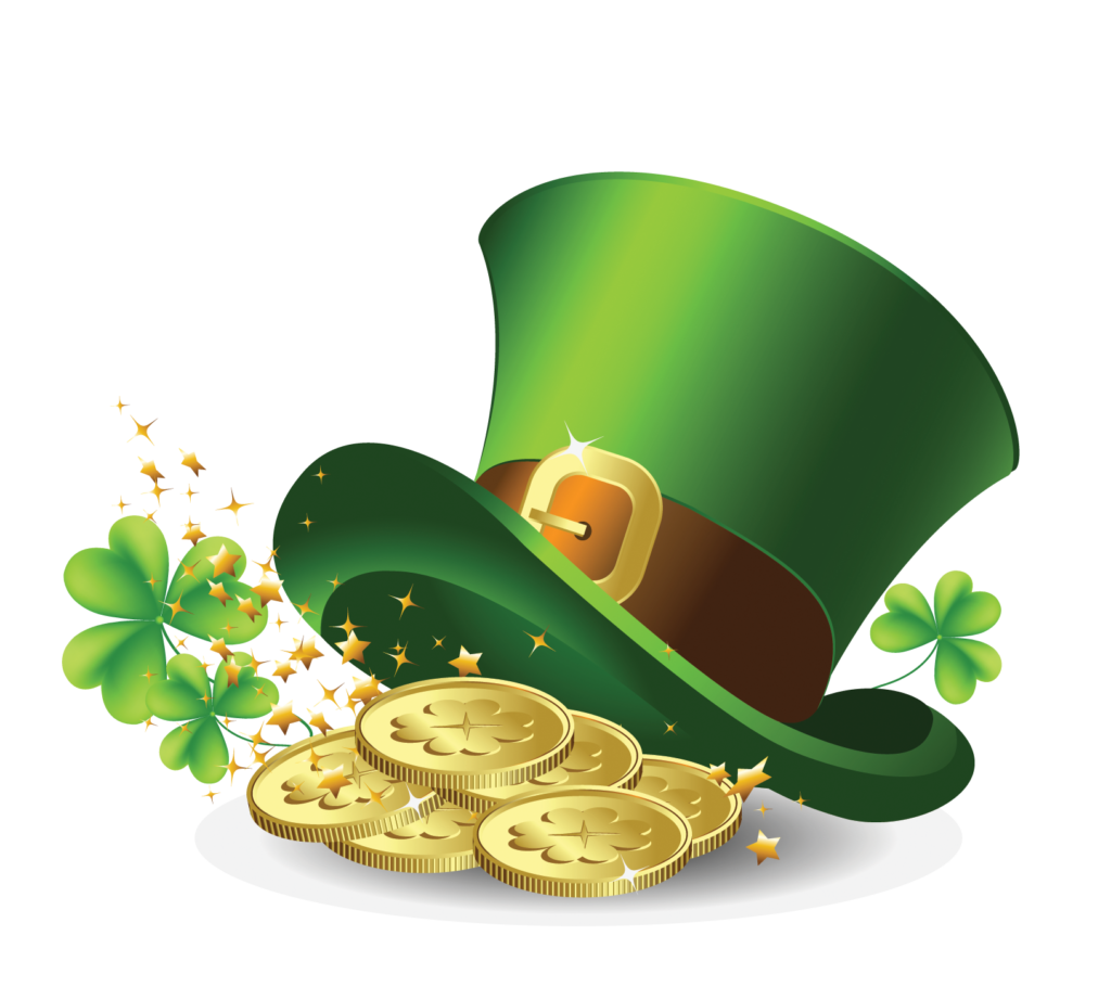 Gold Hat Patrick'S Saint Day PNG File HD Clipart