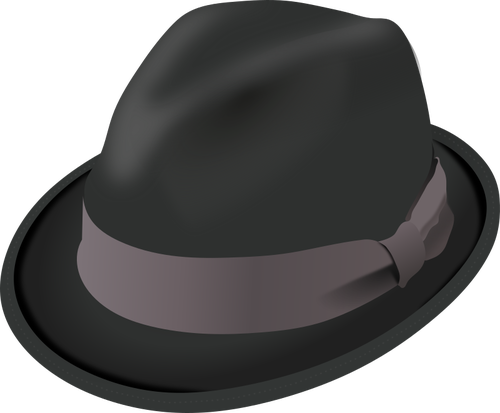 Black Hat Clipart