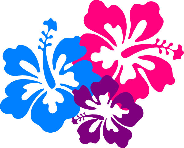 Hawaiian Flowers Images Png Images Clipart