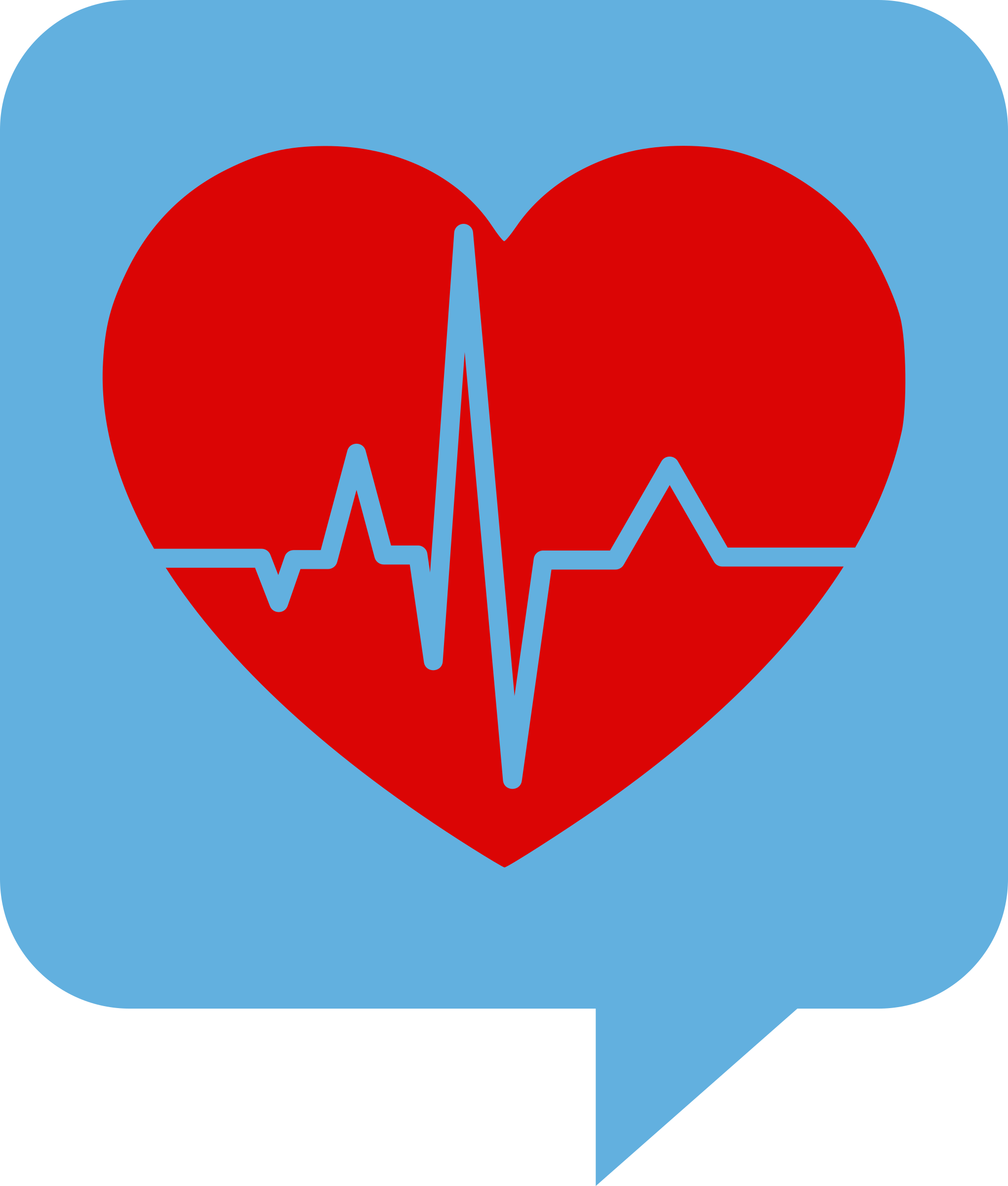Heartbeat Logo For Health And Others Art Clipart