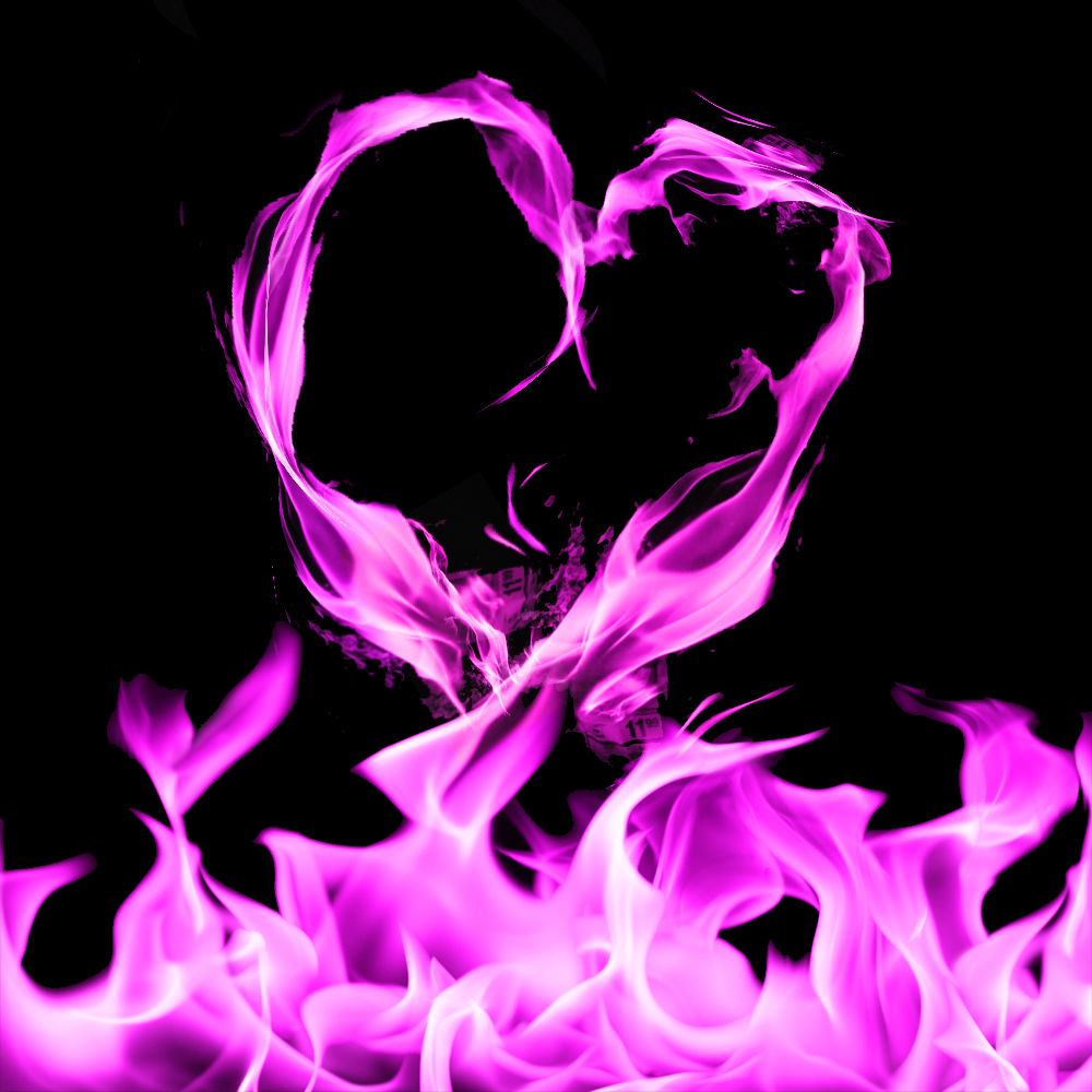 Heart With Flames Heart Of Flames By Clipart