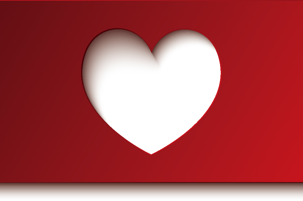 Heart-Shaped Day Red Valentine'S Free Download PNG HQ Clipart