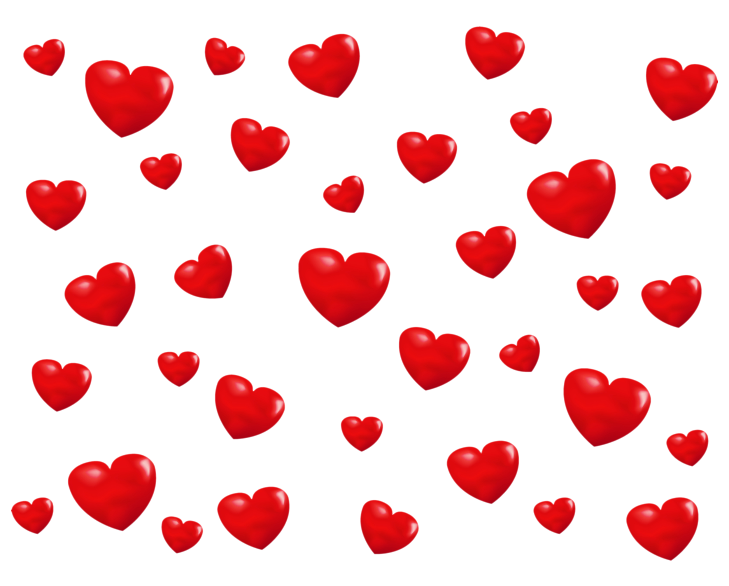 Heart With Transparent Hearts Free Transparent Image HD Clipart
