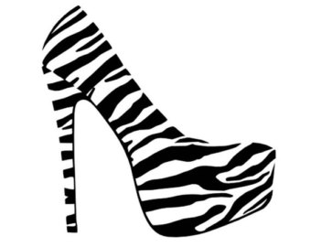 High Heel Shoe Decal Png Images Clipart