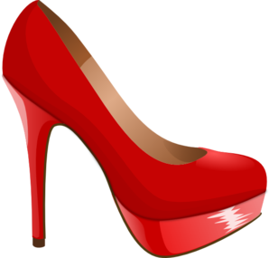 Clipart High Heels Red Shoe Free Download Clipart