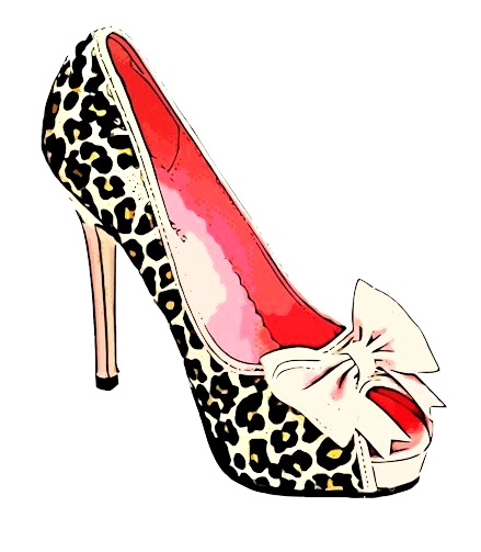 Clipart High Heels Red Shoe Clipart Clipart