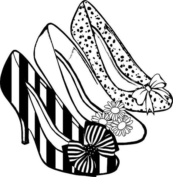 Images About High Heel Shoes On Leopard Clipart