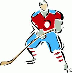 Hockey Vintage Apple Free Download Clipart