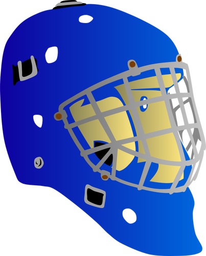 Hockey Goalkeeper Mask Clipart