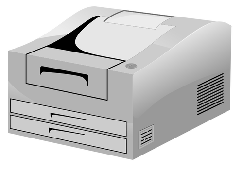 Laser Printer Ln Clipart