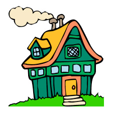 Home New House Kid Png Image Clipart
